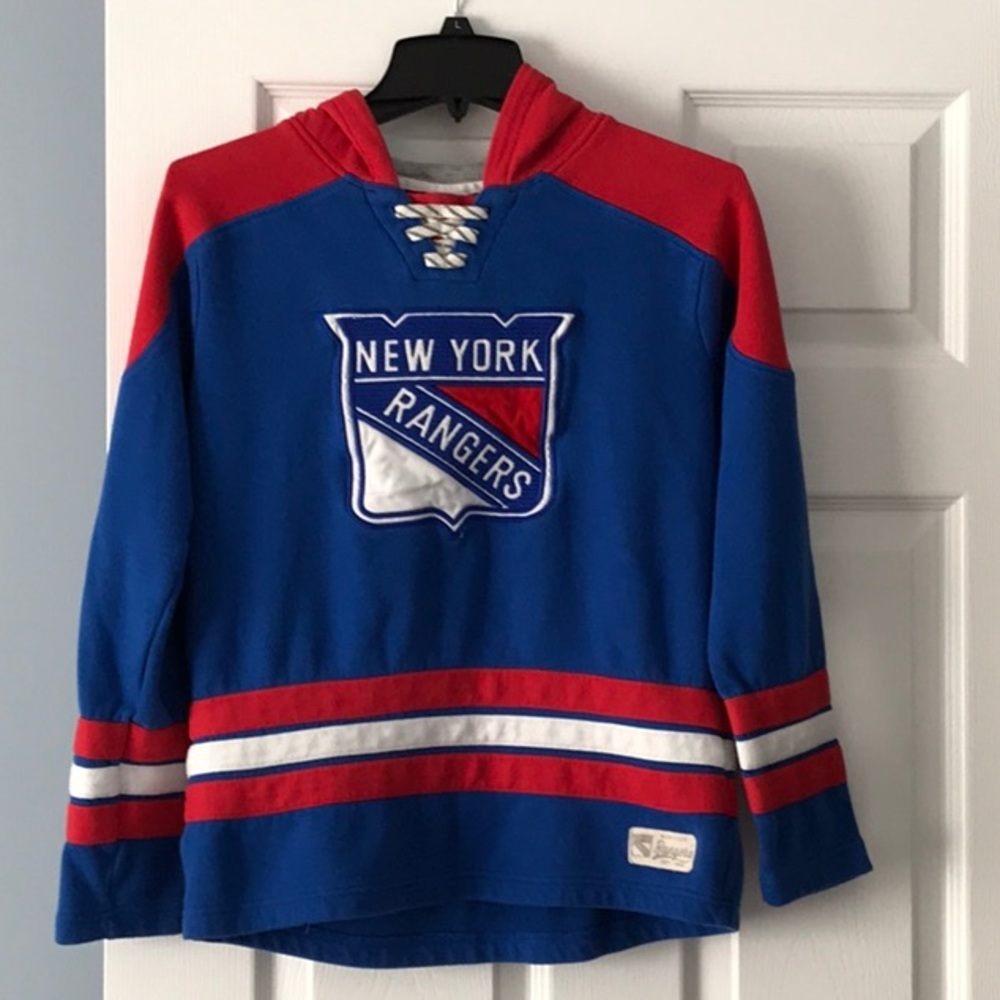 NEW YORK RANGERS HOODIE